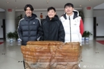 崇明弟子向恩师徐根宝拜年，&ldquo;文武峥嵘&rdquo;同框合影